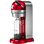 KitchenAid SodaStream 5KSS1121CA/2 Wassersprudler, 1 PET-Flasche, 1 Zylinder, liebesapfelrot
