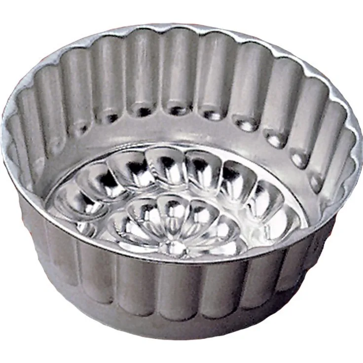 Gobel 124610 Diplomat oder Dirndl für Kuchen und Gelée, mit Eisen, Weiß