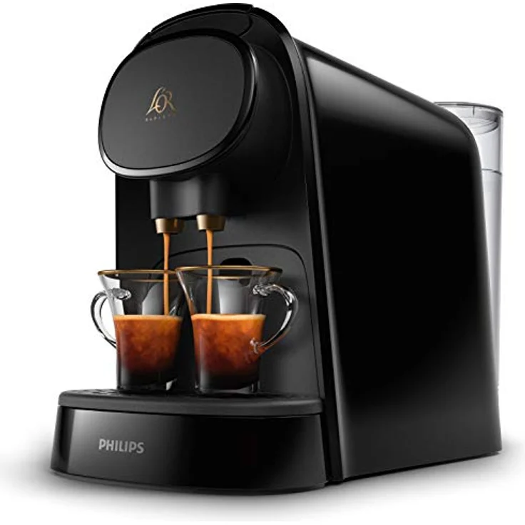 Philips L?OR BARISTA LM8012-60 Kaffeekapselmaschine (2 Tassen System) schwarz – Bild 1