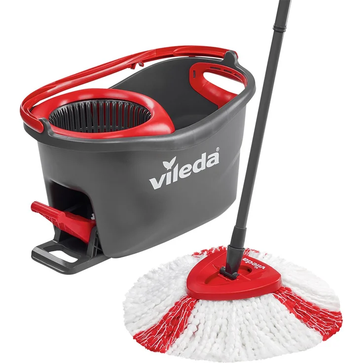 Vileda Turbo EasyWring & Clean Komplett Set – Bild 1