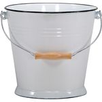 Krüger Wassereimer, le, Weiß, 28 x 28 x 22,5 cm