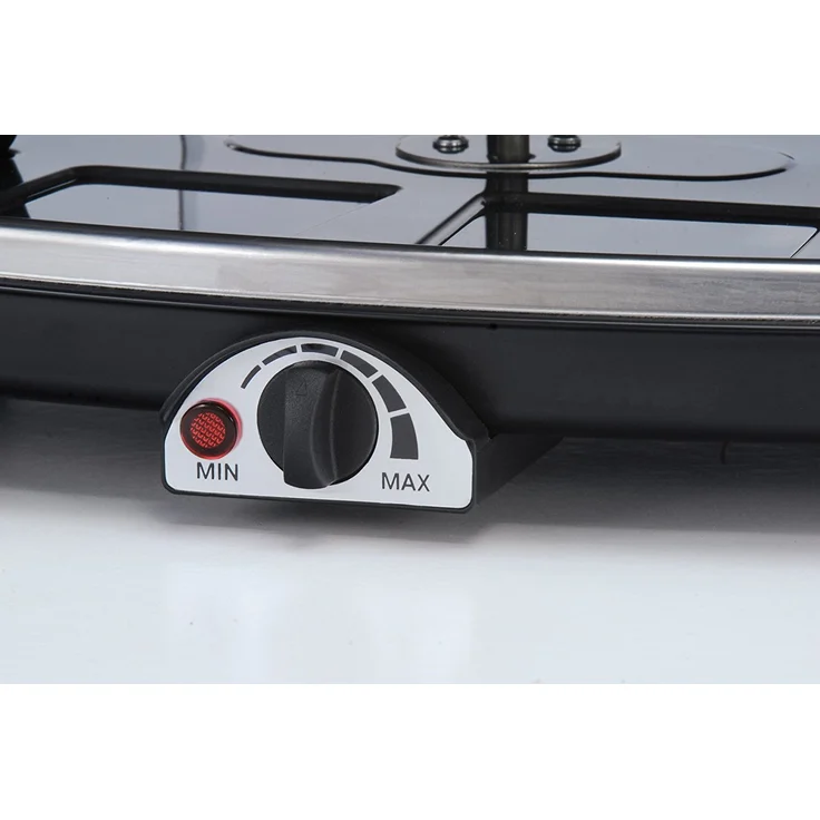 Cloer 6435 Raclette mit Naturstein - 1200 W - 8 antihaftbeschichtete Raclettepfännchen – Bild 3