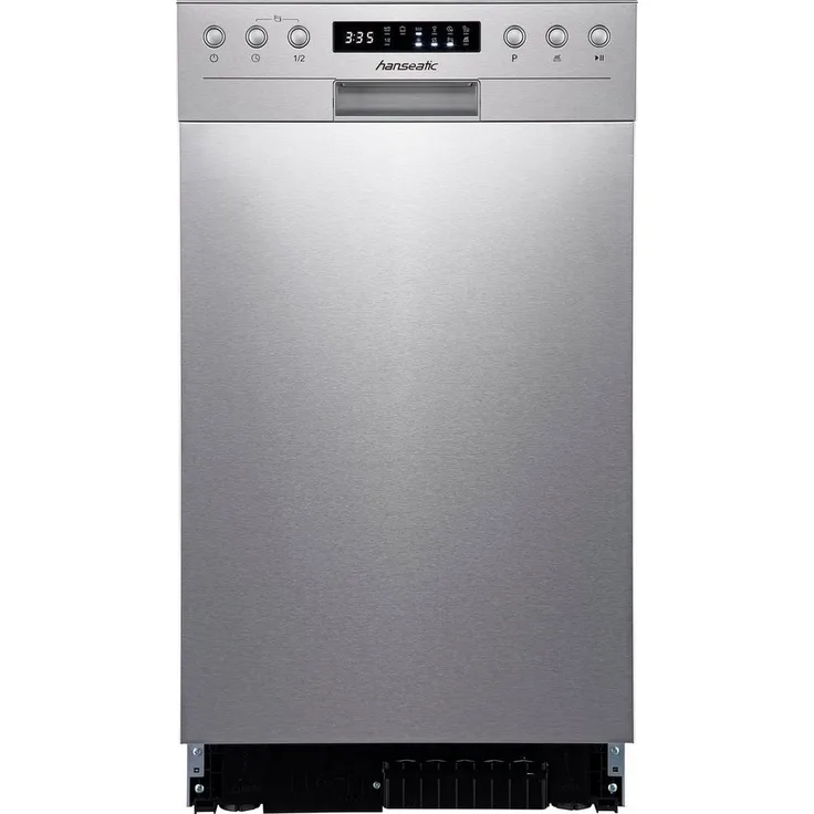 Hanseatic HGU4582D97710DI, Geschirrspüler, D, Geräuschemissionsklasse C, Geräuschemissionen 47 Dezibel