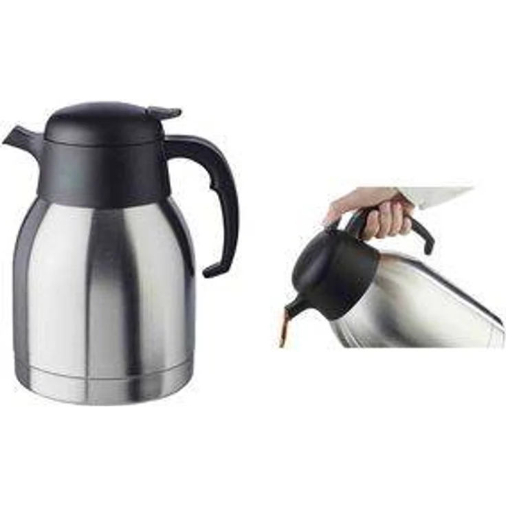 Aps Isolierkanne Classic, 1,0 Liter, Edelstahl – Bild 1