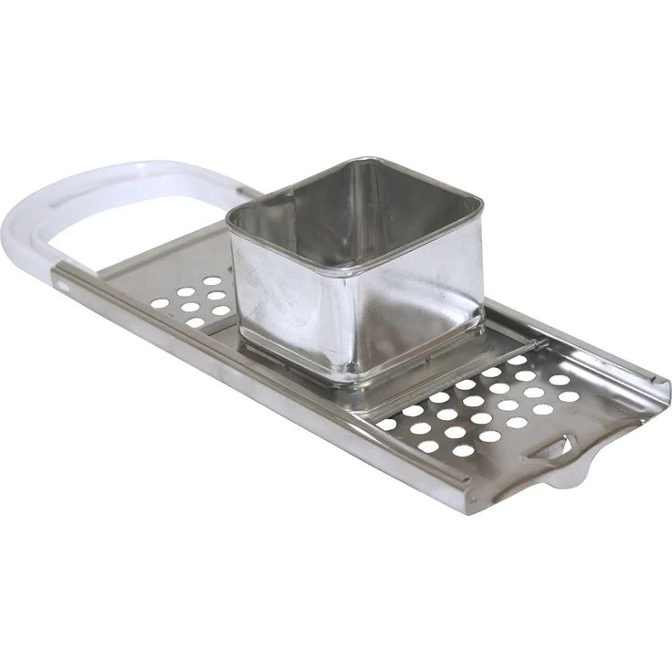 Axentia 200908 Spätzlehobel Edelstahl ABS Griff 33 cm – Bild 1