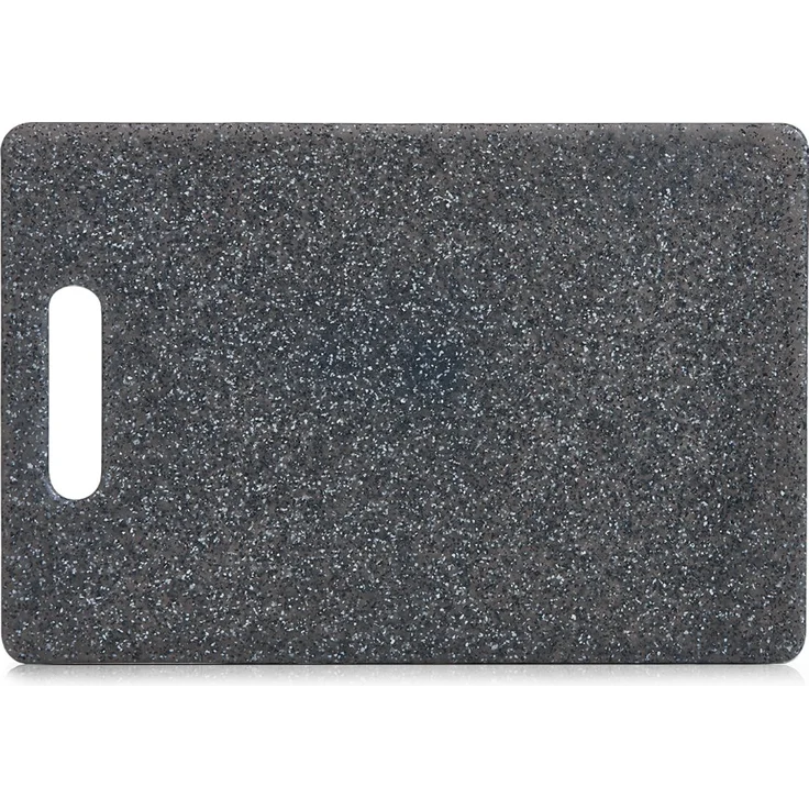 Zeller 26056 Schneidebrett Granitoptik, Kunststoff, ca. 30 x 20 x 0,8 cm – Bild 1