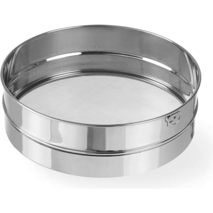 Backsieb, rund ø250x(h)75 mm,für Paniermehl