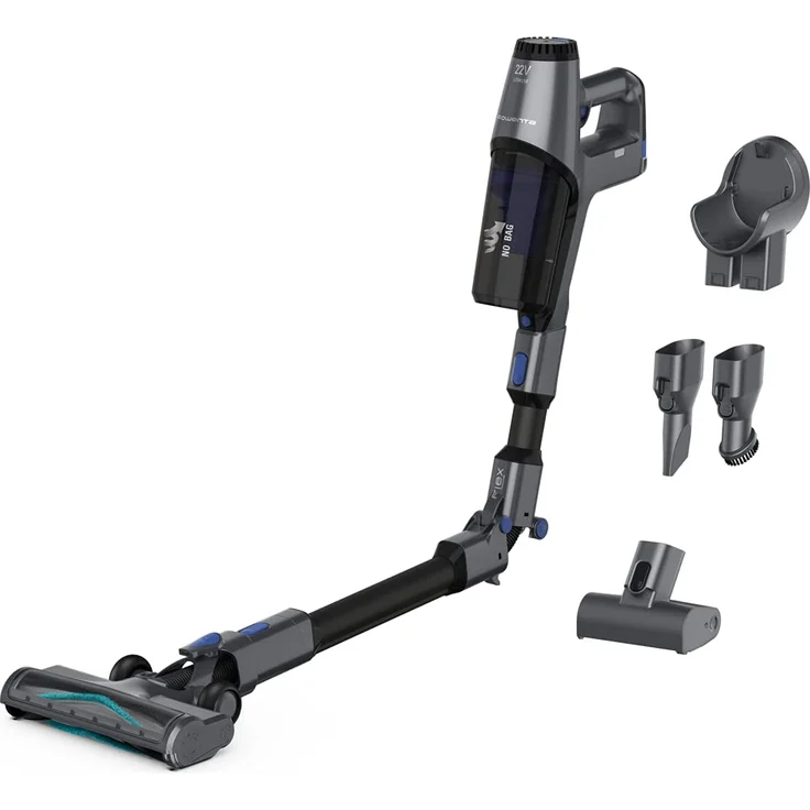 Rowenta RH6971WO X-PERT 3.60 FLEX Animal Handstaubsauger, 45 min Akkubetrieb, abknickbares Gelenk – Bild 2