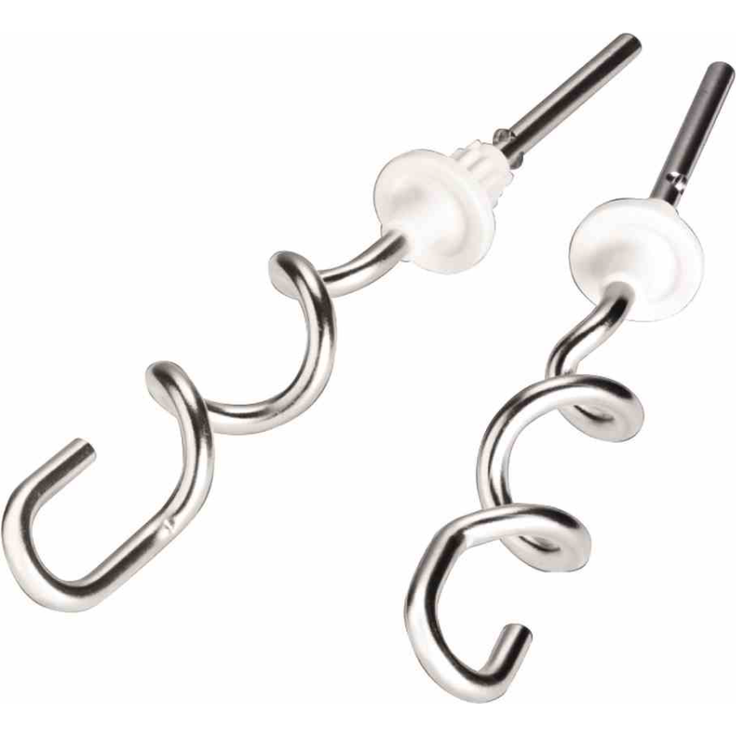 Krups F608 14 3 MIX 7000 Handmixer, 500W, ergonomischer Griff des Mixers, stufenloser Geschwindigkeitsregler,Turbo- & Auswurftaste, bis zu 1kg Brotteig, weiß – Bild 3