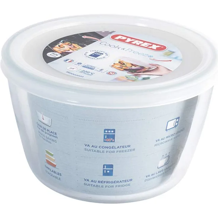 Pyrex Cook & Freeze, transparent, 1,1 Liter