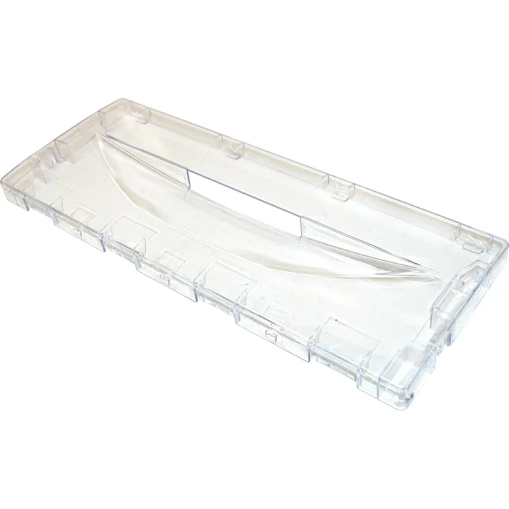 Indesit C00283722 Gefriergerätezubehör / Original-Ersatz klare Gefrierfach Klappe für den Gefrierschrank Flap /