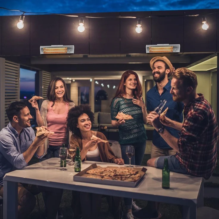 Trotec Infrarot Heizstrahler IR 1200 S, Heizstrahler – Bild 10