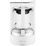 Krups KM468210 Druckbrühautomat T8.2, weiß