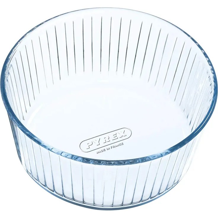 Pyrex Souffleform, 21cm, Glas, Transparent, 0.21 x 0.21 x 0.1 cm