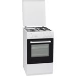 Oranier FZ 2298 - 2298 15 Gas Standherd Weiß
