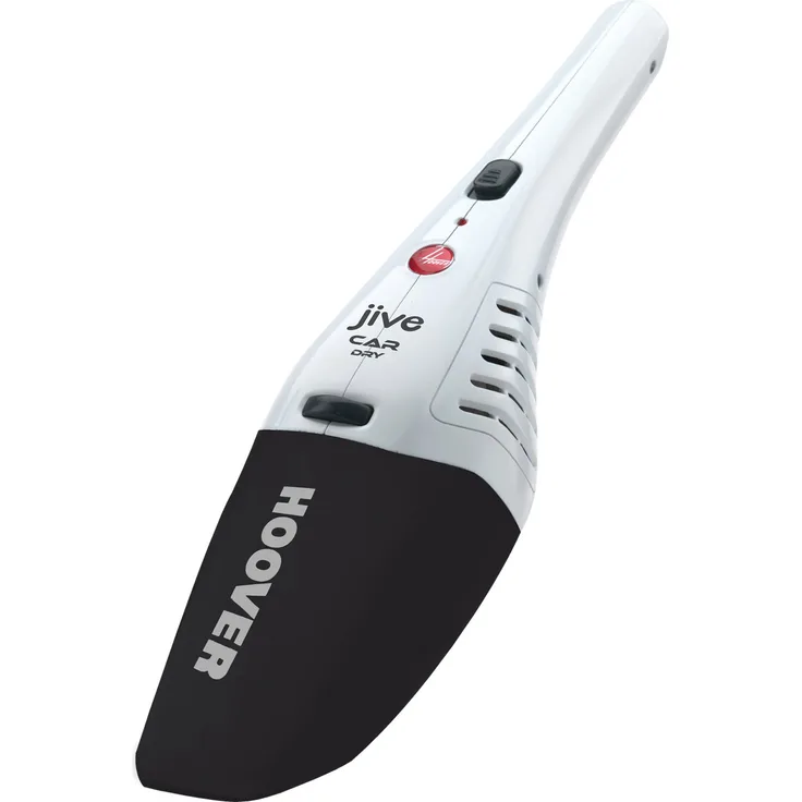 Hoover JIVE CAR Handsauger Sj4000Dwb6 011, Schwarz, Weiß