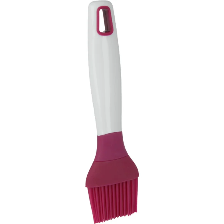 Metaltex 19 cm, Breiter Backpinsel aus Silikon, Weiß – Bild 1