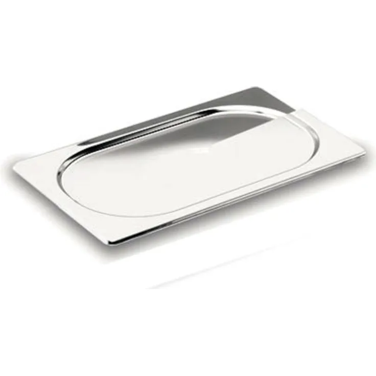 LACOR 67904 Gn-Deckel 1-4 glatt ohne Griffe