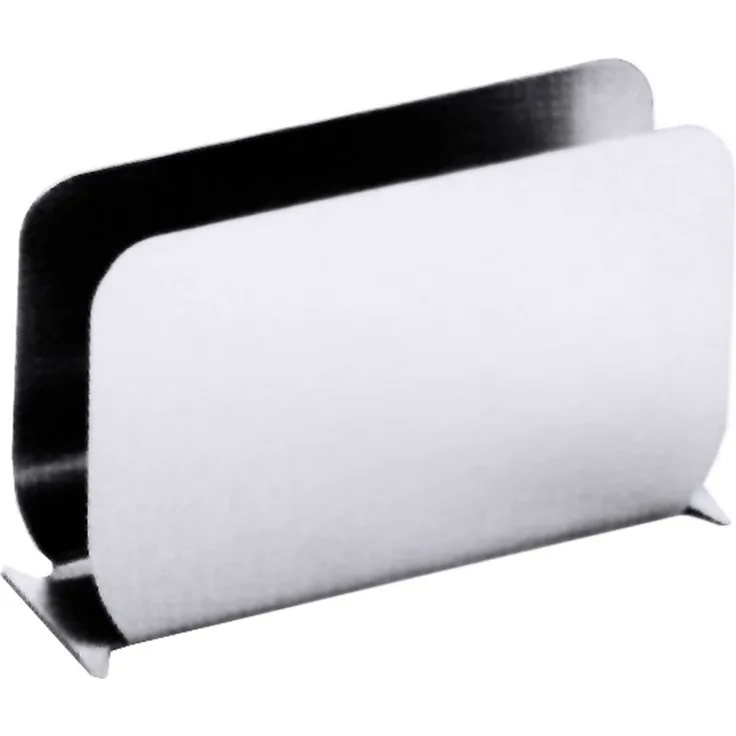 Contacto Edelstahl Serviettenhalter 11 cm