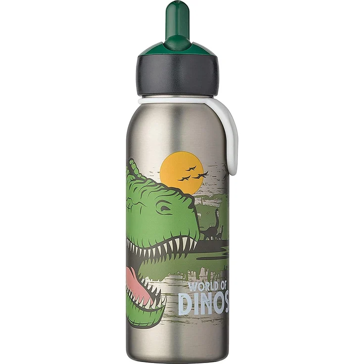 Mepal thermoflasche flip-up campus 350 ml - dino 