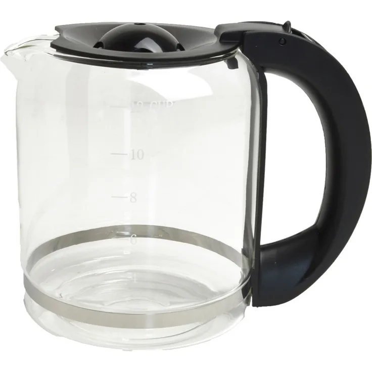 Glaskanne für DOMO Kaffeemaschine DO417KT 1,5 Liter - Ersatzkanne, Kaffeekanne