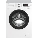 Beko WML81434EDR1, Frontlader-Waschmaschine, C, Fassungsvermögen 8 kg, Standgerät, Breite 60 cm, Trommelreinigung, Tierhaarentfernung