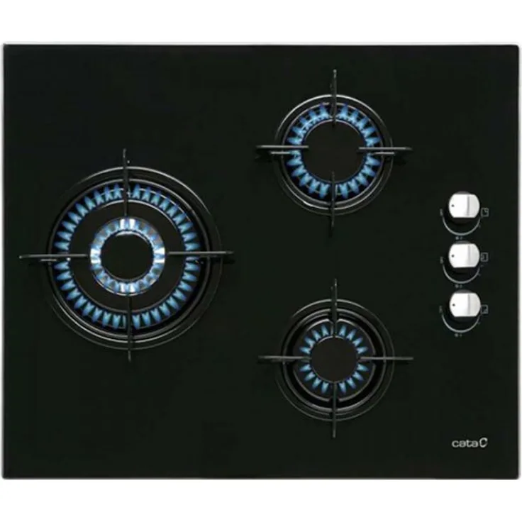 Gasplatte Cata CCI6021 60 cm (3 Herde)