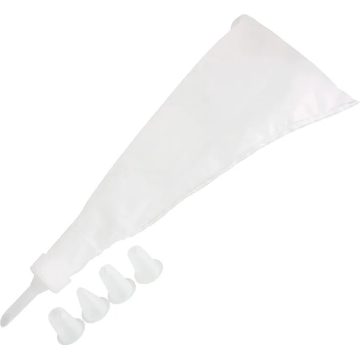 Zenker Spritzbeutel PATISS 30cm, Kunststoff, Weiß