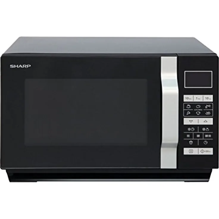 Sharp Home Appliences r760bk ? Mikrowelle 340 x 197 x 338 mm