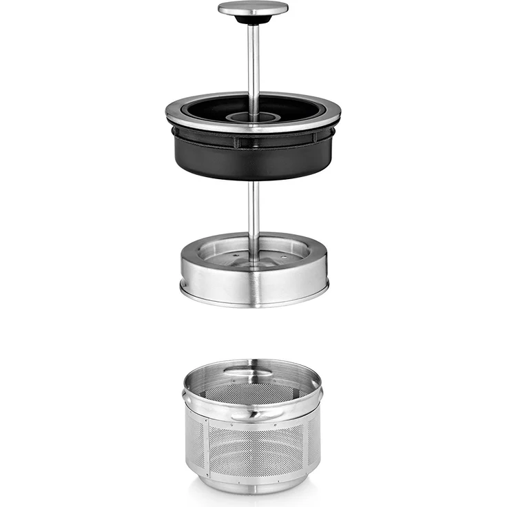 WMF Lono 2 in 1 Vario Wasserkocher, mit Temperatureinstellung, 1,4 - 1,7 l, 3000 W, Teekocher Glas mit Teesieb, Warmhaltefunktion – Bild 6