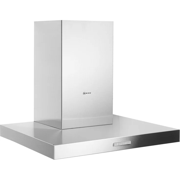 Neff N 30 D64BBC0N0, Motorhaube, Esse, Breite: 60 cm, Tiefe: 50 cm, Abzug & Umluft, rostfreier Edelstahl – Bild 2