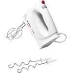 Bosch MFQ3030 Handmixer, 4 Geschwindigkeiten, Turbostufe, spülmaschinenfestes Zubehör, Kunststoff, weiß
