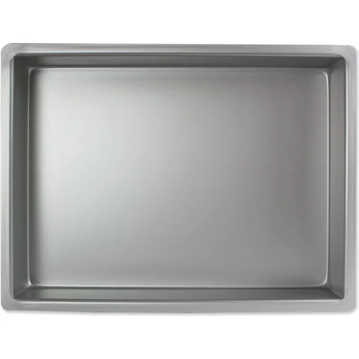 PME Längliche Aluminium-Backform 30,5 x 45,7 x 7,6 cm