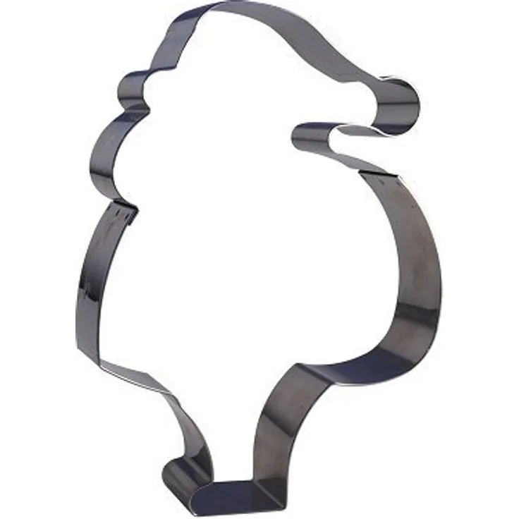 Gobel 884008 Nonnette Form eines Weihnachtsmann, Edelstahl