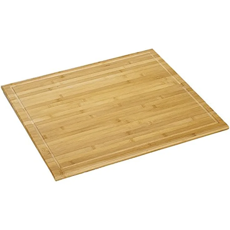 Kesper Schneidebrett, Bambus, 56 x 50 x 4 cm (LxBxH)