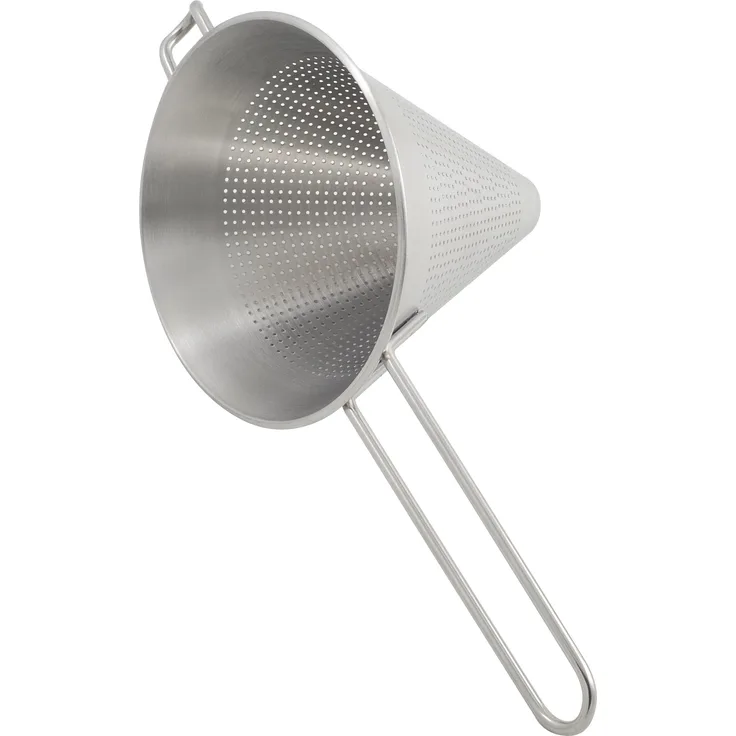 Metaltex 117214 – Spitzsieb Edelstahl, 14 cm