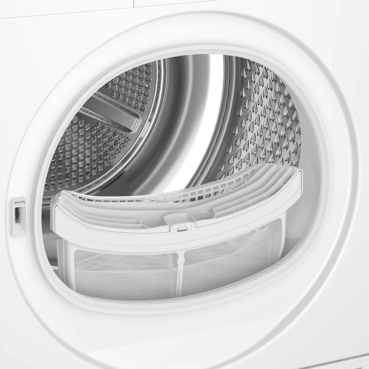 Beko DPS 7405 W3, Wärmepumpentrockner, A++, Fassungsvermögen 7 kg, Standgerät, Breite 59,5 cm, Kindersicherung, Startzeitvorwahl – Bild 3