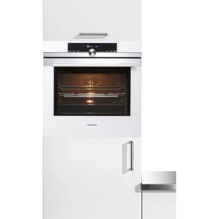 Siemens HB634GBW1, Backofen, A+, Einbaugerät, elektrisch, Volumen 71 l, Breite 59,5 cm, Selbstreinigung katalytische Selbstreinigung, Ober-Unterhitze (konventionell) + Umluft – Bild 2