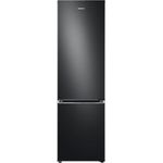 Samsung RL38T705CB1EG Kühl-Gefrierkombination, freistehend, Black Steel, No Frost+, Metal Cooling, Humidity Fresh+, Schnellgefrieren, Breite 59.5 cm