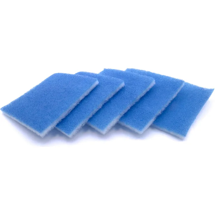 vhbw 5x Filter kompatibel mit Limodor Limot Lüfter Lüfterserie Compact 60, 60-30, 100 Lüftungsgerät, Badlüfter - Ersetzt 00070 - (5er Pack)