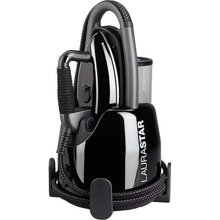 Laurastar Lift Plus Ultimate Black Dampfbügelstation, 2.000 Watt, 3 min Aufheizzeit  – Bild 2