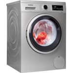 Siemens iQ500 WU14UTS0, Frontlader-Waschmaschine, C, Fassungsvermögen 9 kg, Standgerät, Display, Drehknopf