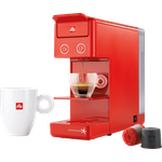 illy Kaffee, Kaffemaschine für Iperespresso Kapseln Y3.2 Rot