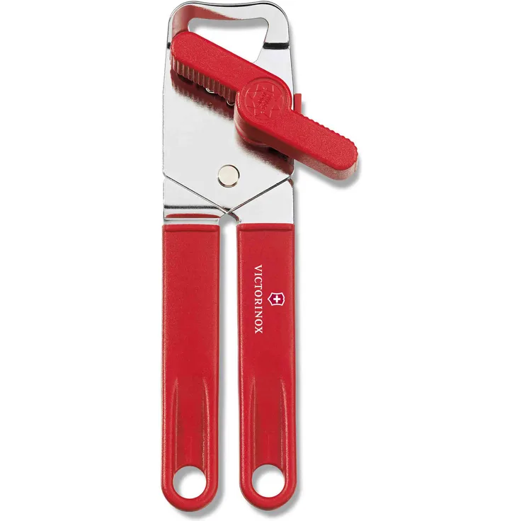 Victorinox Dosenöffner rot Universal Öffner, Edelstahl, Weiß, 1 x 1 x 1 cm