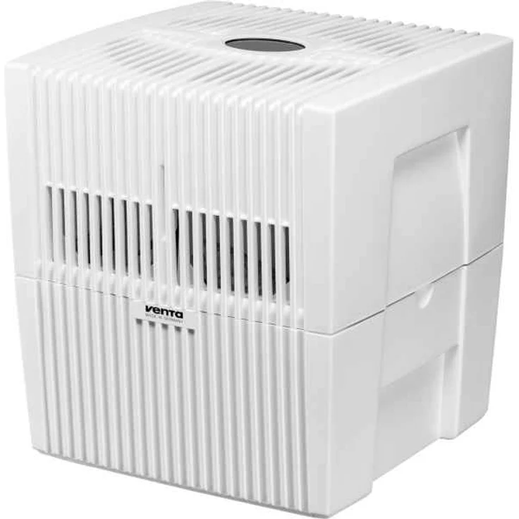 Venta Luftwäscher LW25 Comfort Plus Luftbefeuchter und Luftreiniger für Räume bis 45 qm, brillant weiß, mit digitaler Steuerung – Bild 3