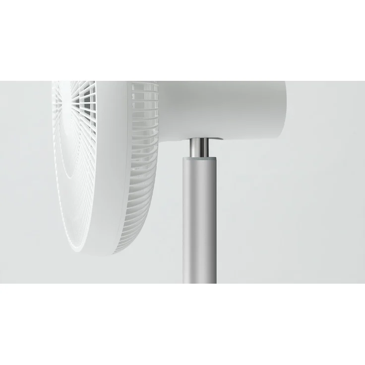 Xiaomi Mi Smart Pedestal Fan 2S Standventilator, App-Steuerung, 16 Stunden Akkubetrieb, weiß – Bild 5