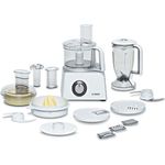 Bosch MCM4200 Kompakt-Küchenmaschine Styline MCM4 (800 watt) weiß - silber
