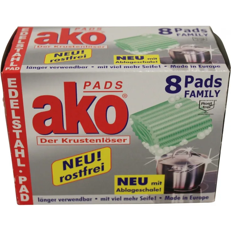 Ako Pads Der Krustenlöser 8 Pads