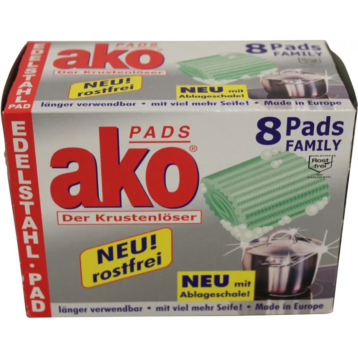 Ako Pads Der Krustenlöser 8 Pads – Bild 1