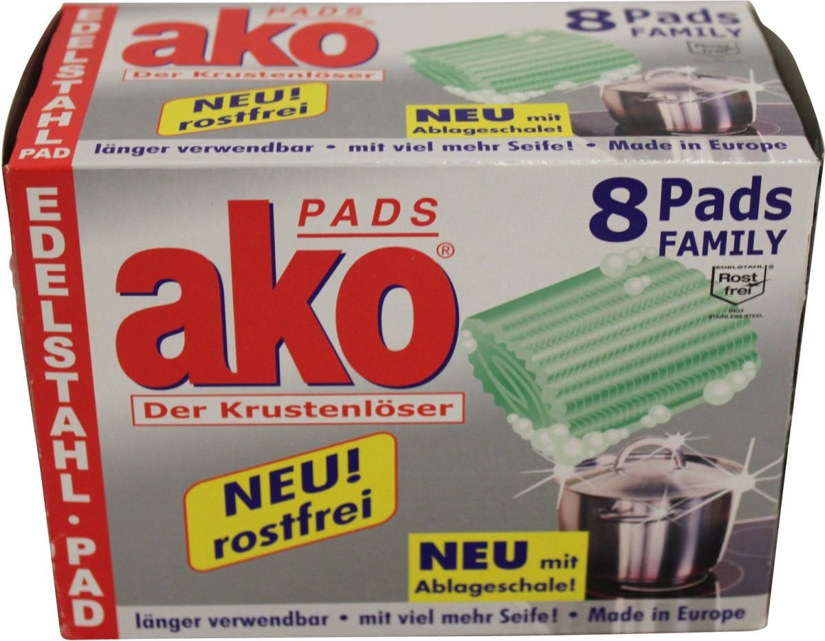 Ako Pads Der Krustenlöser 8 Pads: Tests, Infos & Preisvergleich